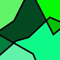 Colorful abstract fluid and geometric background free vector