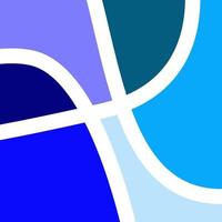 Colorful abstract fluid and geometric background free vector