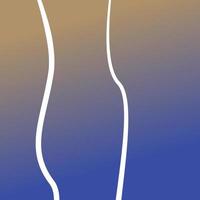 Colorful abstract gradient background vector
