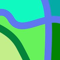 Colorful abstract fluid and geometric background free vector