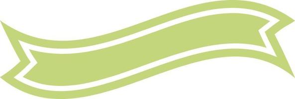 Olive-Green Ribbon - Vector Image #117332 - TemplateMonster