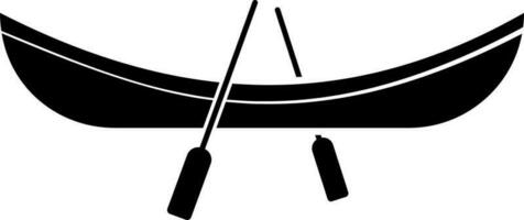 Fishing, boat, icon. Summer vector icon Black Thin flat Symbol of Tourism for Web and App development Isolated on White Background. Vector on white background