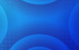 Halftone Effect With Colorful Gradient Background vector