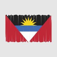 Antigua Flag Vector