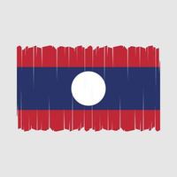 Laos Flag Vector