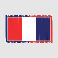 France Flag Vector