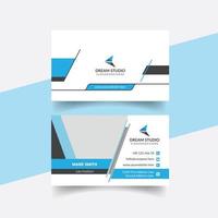 Corporate Business Card vector