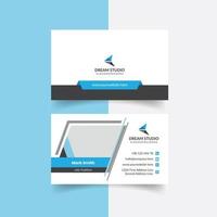 Corporate Business Card vector