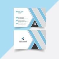 Corporate Business Card vector