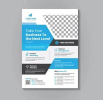 Corporate Flyer Design for Business vector