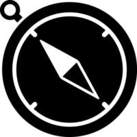 Compass vector icon. Compass icon