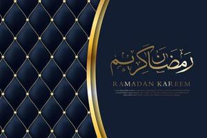 Simple Islamic background design vector