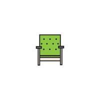 chair icon vector design