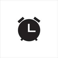 time clock icon vector design