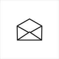 email message icon vector design