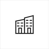 building icon vector design