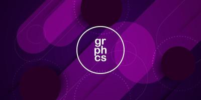 Modern abstract dark purple gradient illustration background with 3d look rectangle purple simple pattern. dynamic design and luxury.Eps10 vector