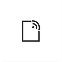 signal celluler data icon vector design