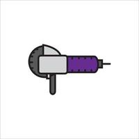 drill icon vector design