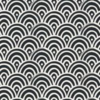 Aesthetic Contemporary printable seamless pattern with abstract Minimal elegant line brush stroke shapes and line in nude colors. vector