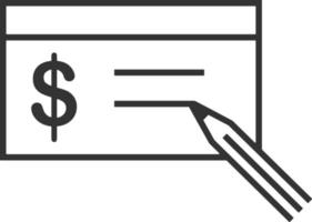 comprar, cheque línea icono. simple, moderno plano vector ilustración para móvil aplicación, sitio web o escritorio aplicación en gris antecedentes