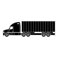 Truck icon vector set. transportation of goods illustration sign collection. Cargo transportation symbol or logo.