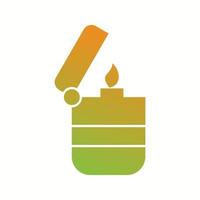 Beautiful Lighter Lighter Vector Icon