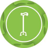 Walking Stick Vector Icon