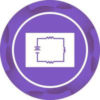 icono de vector de circuito