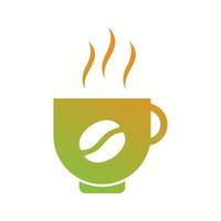 Beautiful Hot Tea Vector Glyph icon