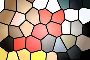 Stained Glass Vector Background