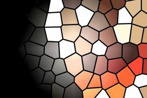 Stained Glass Vector Background