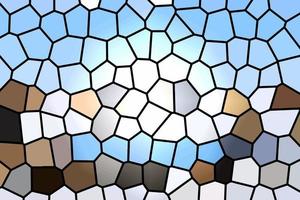 Stained Glass Vector Background