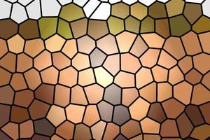 Stained Glass Vector Background