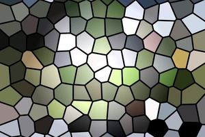 Stained Glass Vector Background