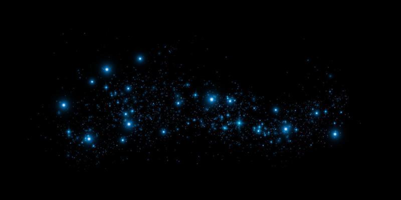 Blue dust light png. Bokeh light lights effect background. Christmas glowing dust background Christmas glowing light bokeh confetti and sparkle overlay texture for your design.