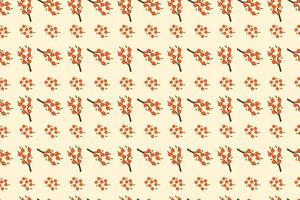 Chinese Sakura Pattern vector