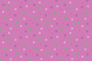 Geometric Fabric Background vector