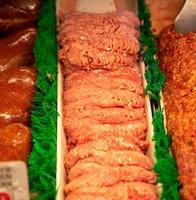 Ground Turkey at a store photo