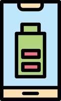 Battery Vector Icon Design Illustration