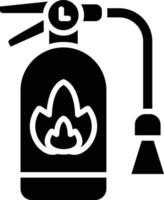 Fire extinguisher Vector Icon Design Illustration