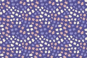 Lilac Floral Background vector
