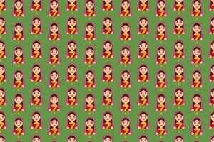 Ethnic Abstract Background vector