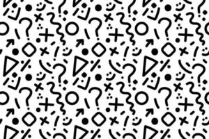 Abstract Pop Pattern vector