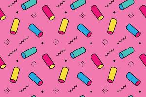 3D Geometric Background vector