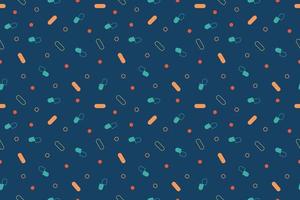 Abstract Seamless Background vector