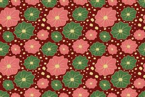 Retro Invitation Background vector