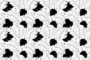 Abstract Seamless Pattern vector