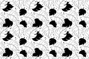 Abstract Seamless Pattern vector