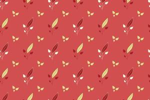Leaf Wallpaper Background vector